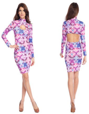 Midi dress m3754