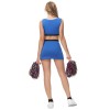Cheerleader World Cup Gymnastic Costumes Football Baby Sportswear MS4886
