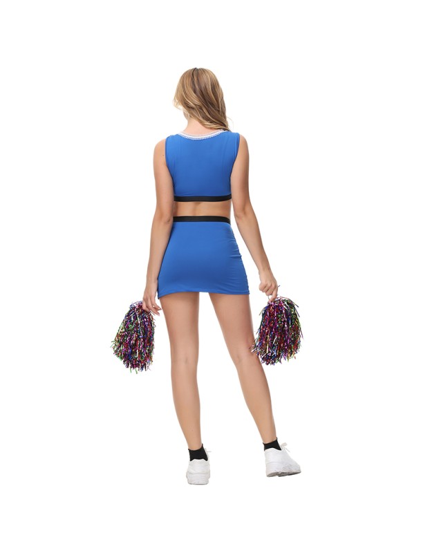 Cheerleader World Cup Gymnastic Costumes Football Baby Sportswear MS4886