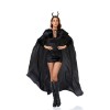 Capes Sleeping Curses Evil Witches Evil Horned Devil Costumes Cosplay DL2028