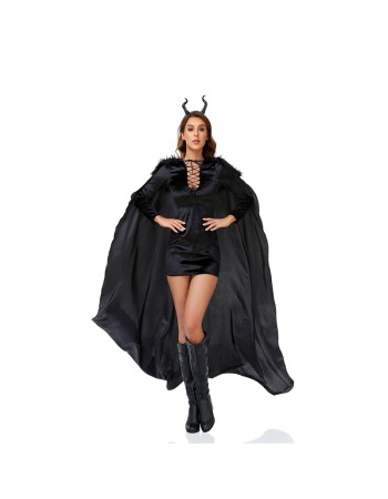 Capes Sleeping Curses Evil Witches Evil Horned Devil Costumes Cosplay DL2028