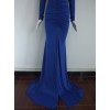 Sexy Long Sleeves Design Maxi Dress M3996