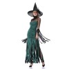 Halloween Deluxe Queen Witch Costume