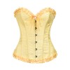 Women Sexy Corsets Bustiers Floral Burlesque Vintage Corset M26046