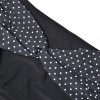 Women Sexy Polka Dot Two Piece Swimsuit Plus Size HF42