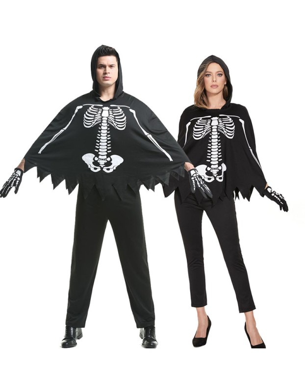 Halloween Skeleton Zombie Cosplay Men And Women Ball Party Demon Costume82230 82231