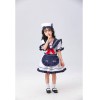 New Anime Cosplay Navy Suit Sailor Suit Maid Uniform Lolita Costume DL2034
