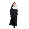 2019 new design children  woman dress uniform for costume carnival costume nun uniformM40646