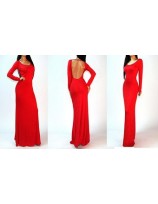 Four Colors Sexy Evening Dress M3877