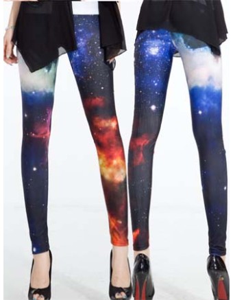 Ladies Stylish Galaxy Leggings 331