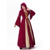 Halloween Vampire Cosplay Costume Retro Court Adult Dress Witch Costume YM8741