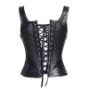 New style women leather corsets M1343