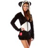 black and white the giant panda Stage performance M40300