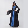Witch Drag Wizard Cosplay Costume Evil Queen Halloween Costume YM8718