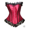 rose lace bundle of edge corset M1596