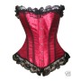 rose lace bundle of edge corset M1596