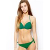 Luxury pure color ladies bikini M5355a
