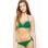 Luxury pure color ladies bikini M5355a