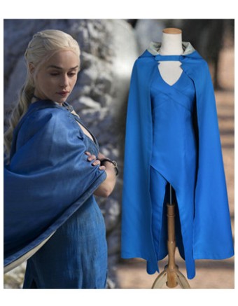 Game of Thrones Daenerys Targaryen Cosplay Costume M40520