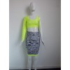 Sexy Two Piece Design Bodycon Dress M3988