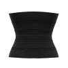 New arrival black steel bone lace corset for women M1326
