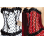 Sexy corset with black dot M1262