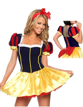 Sexy Snow White  Costume M4988