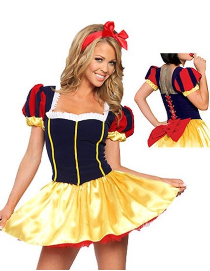 Sexy Snow White  Costume M4988