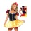 Sexy Snow White  Costume M4988
