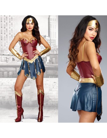 Wonder Woman Cosplay Costumes Adult M40609