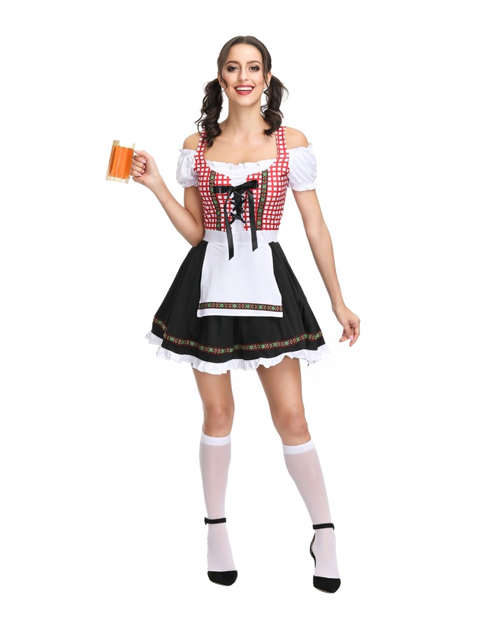 Oktoberfest Beer Girl Costume M40660