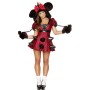 Red Mickey Mouse Costume M4837
