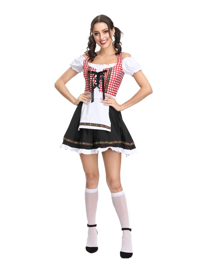 Oktoberfest Beer Girl Costume M40660