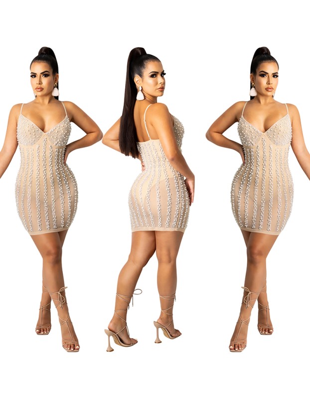 Party Perspective Of Lroning Sling Evening Gown Bodycon Dress X5238