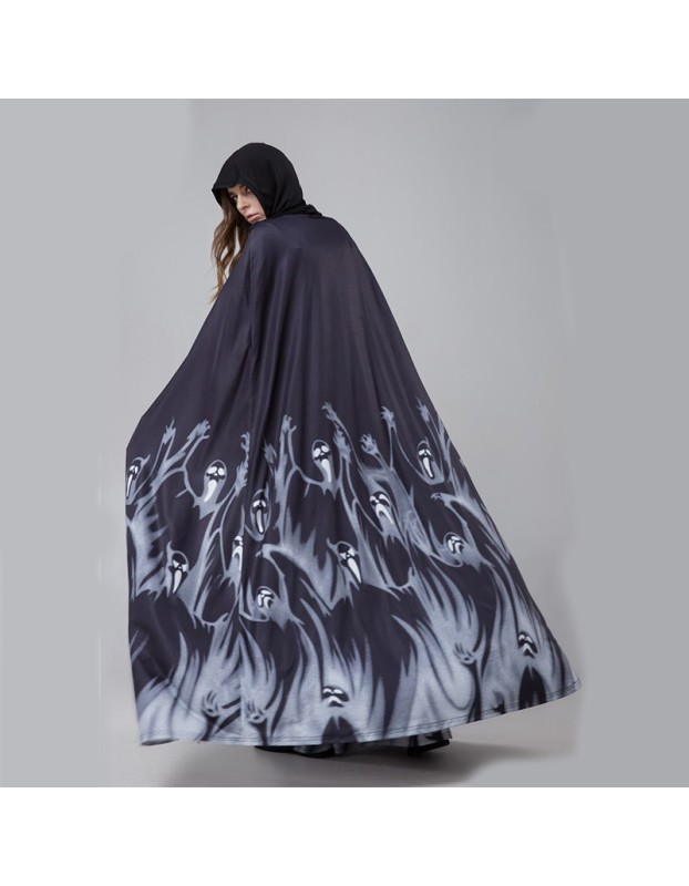 Halloween Costume Skeleton Ghost Bride Movie Role-Playing Game Uniform YM8717