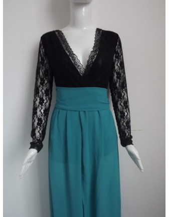 Fashion Top Design Sexy Long Maxi Dress M3995b