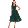 Party Elegant Slim Ladies Dinner Sexy Lace Birthday Dress CD1785