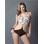Sexy one-piece swimwear 2015 M5388