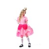 Halloween Children Pink Dress Fairy Tale Party Princess Dress Show Costume YM5823