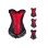 Sexy Lace Design Red Corset M1287