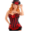 sexy lace bundle of edge corset M1690