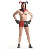 Halloween Cosplay Clown Halle KuiYin Costumes Men Party Demon XY82220