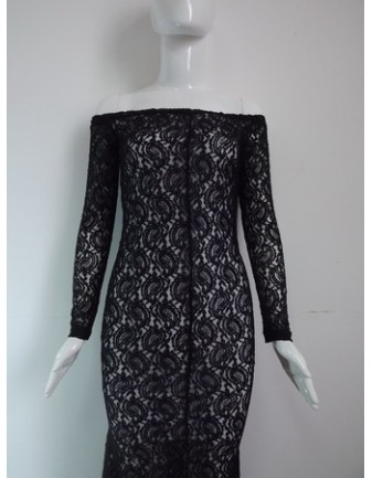 Sexy Top Hot Adult Long Evening Dress M3997