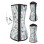 Dollar Print 9 Steel Boned Latex Waist Cincher  M1303J