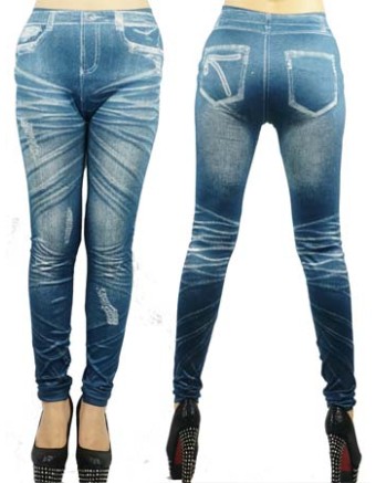 Seamless Tattoo Leggings trousers FG9069BE