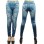 Seamless Tattoo Leggings trousers FG9069BE