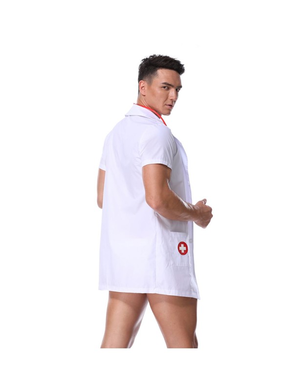 Role Playing Doctor Play Set Man Erotic Costumes Sexy Lingerie 20204