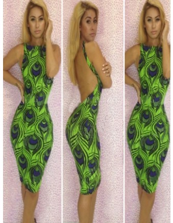 Bandage Dress m3694