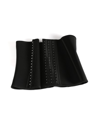 9 Steel Bone Waist Trainer Corset Slimming M1417