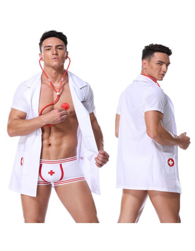 Role Playing Doctor Play Set Man Erotic Costumes Sexy Lingerie 20204